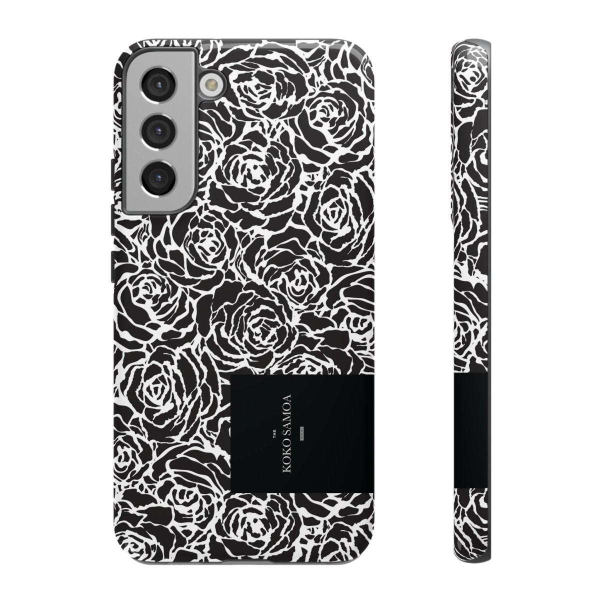 Samsung Galaxy S25 tough phone case by WOYC featuring Faleasiu Nights design, glossy finish, durable protection for AU/NZ/USA.