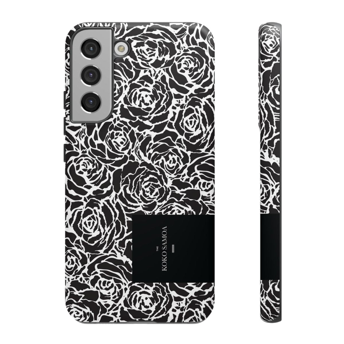 Samsung Galaxy S25 tough phone case by WOYC featuring Faleasiu Nights design, glossy finish, durable protective cover for AU/NZ/USA markets.