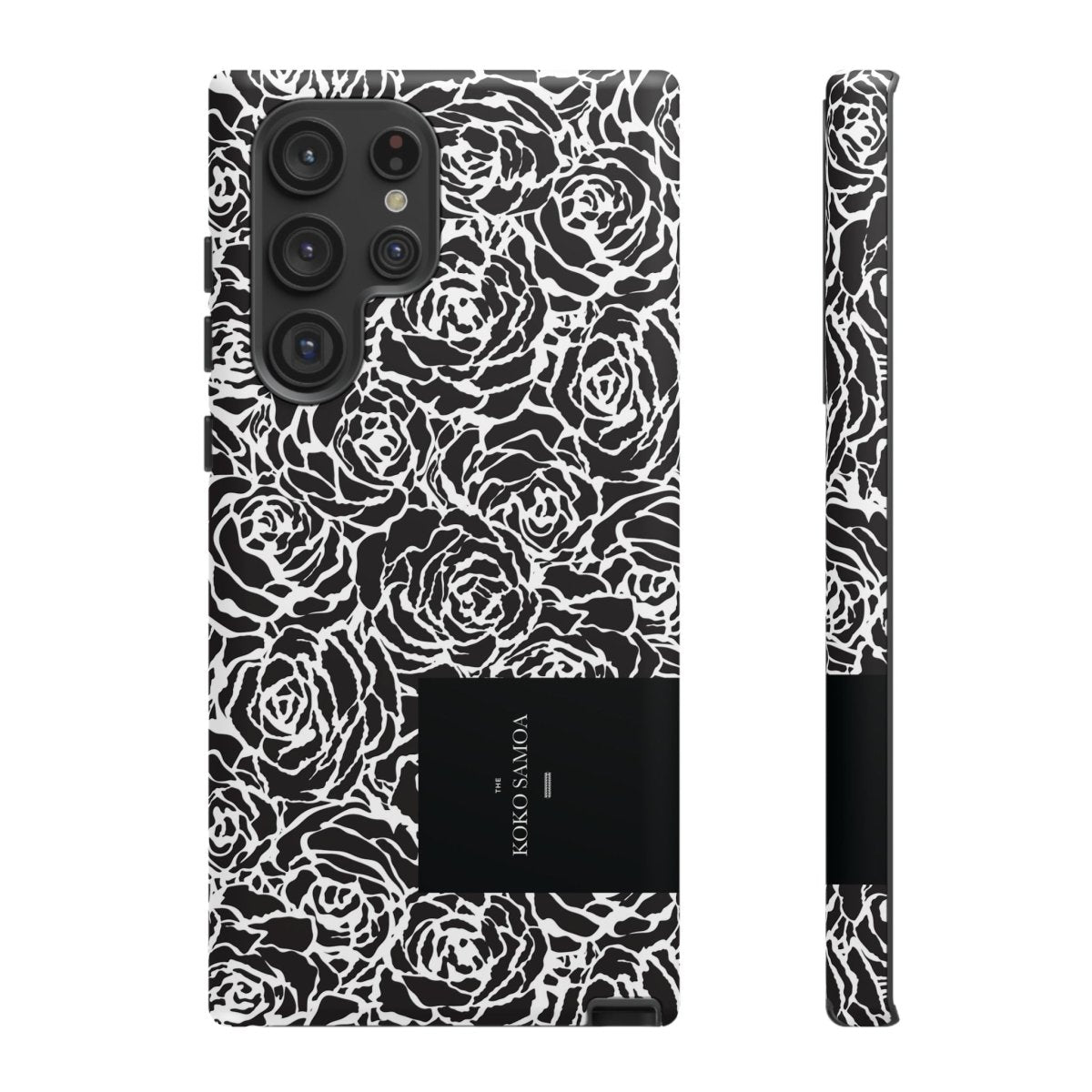 Samsung Galaxy S25 tough phone case by WOYC featuring Faleasiu Nights design, glossy finish, durable protection for AU/NZ/USA.