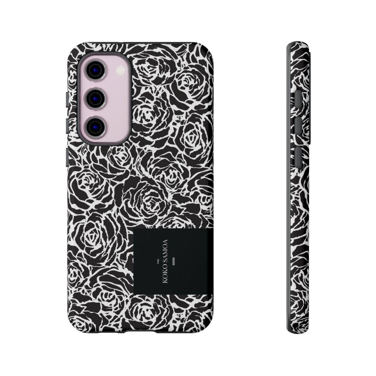 Samsung Galaxy S25 tough phone case by WOYC featuring Faleasiu Nights design, glossy finish, durable protection for AU/NZ/USA.