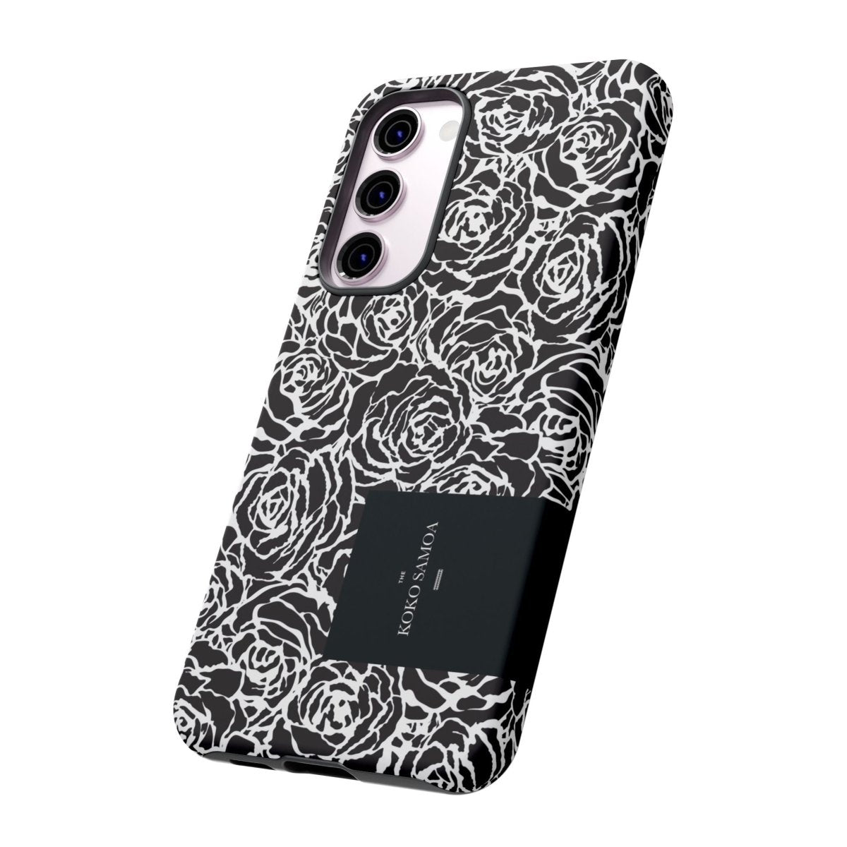Samsung Galaxy S25 tough phone case by WOYC with Faleasiu Nights design, glossy finish, durable protection, in AU/NZ/USA markets