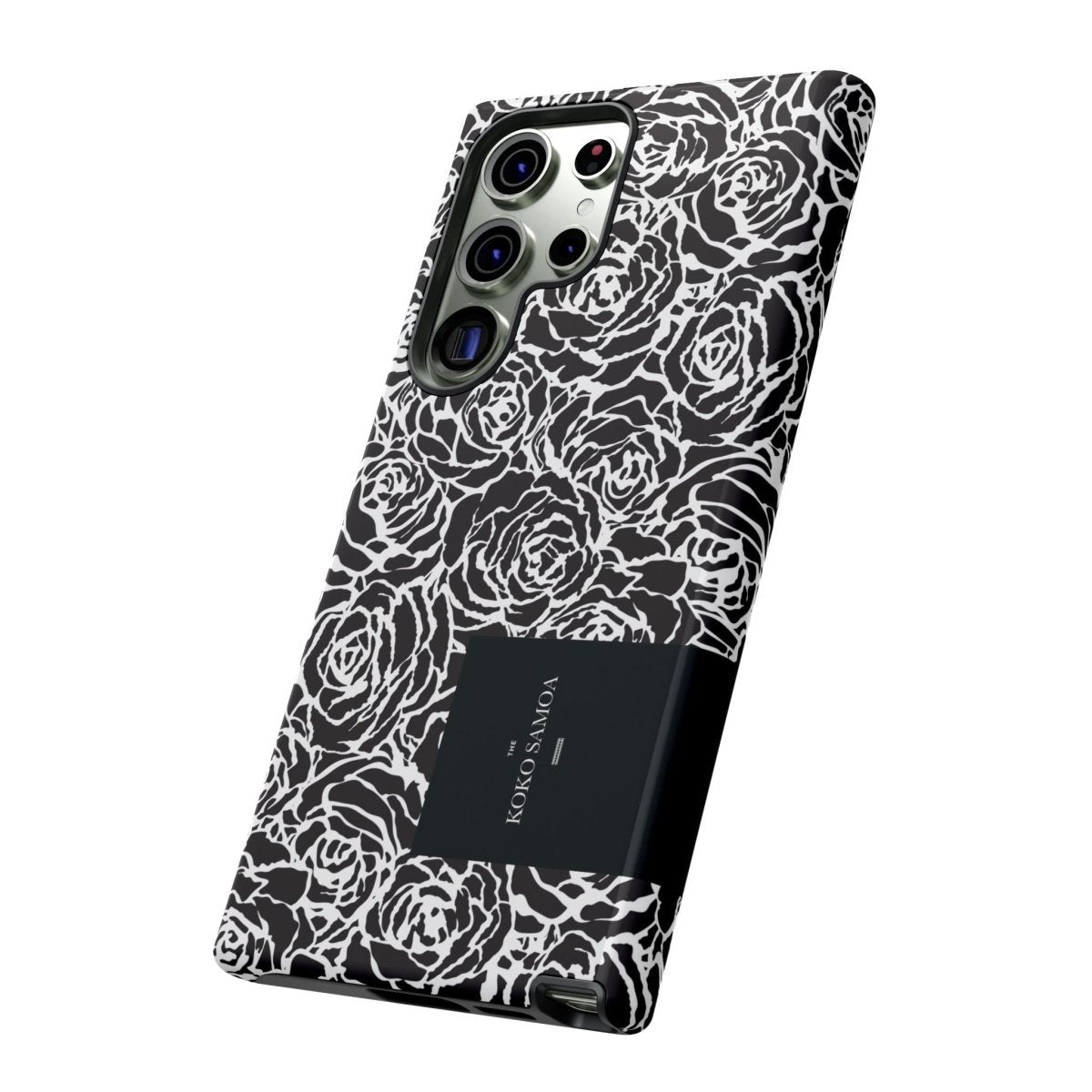 Samsung Galaxy S25 tough phone case by WOYC featuring Faleasiu Nights design in glossy finish.