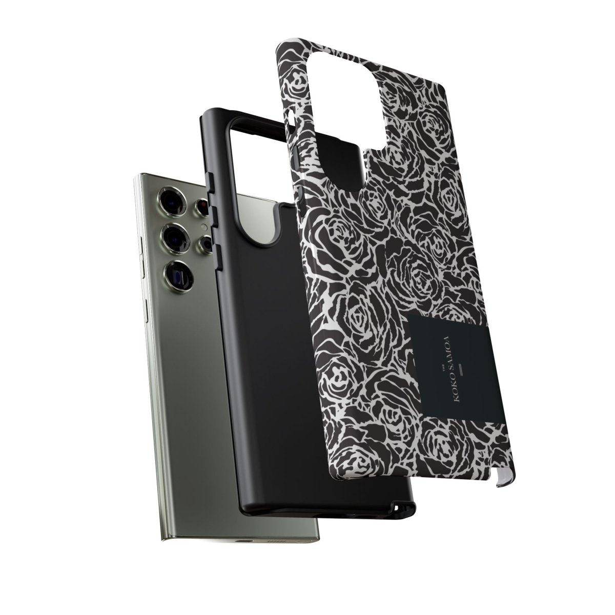 Samsung Galaxy S25 tough phone case by WOYC featuring Faleasiu Nights design in a glossy finish.