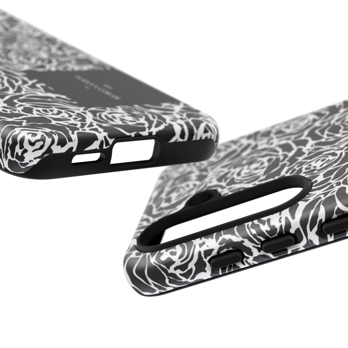 Samsung Galaxy S25 tough phone case by WOYC featuring Faleasiu Nights design, glossy finish, durable protective cover.