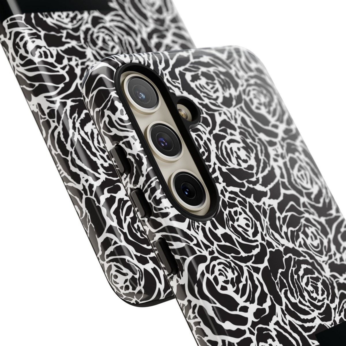Samsung Galaxy S25 tough phone case by WOYC featuring Faleasiu Nights design in glossy finish.