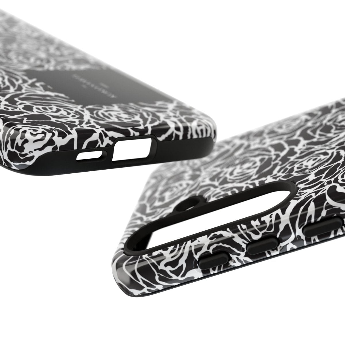 Samsung Galaxy S25 tough phone case by WOYC with glossy finish, Faleasiu Nights design, designed for AU, NZ, and USA markets.