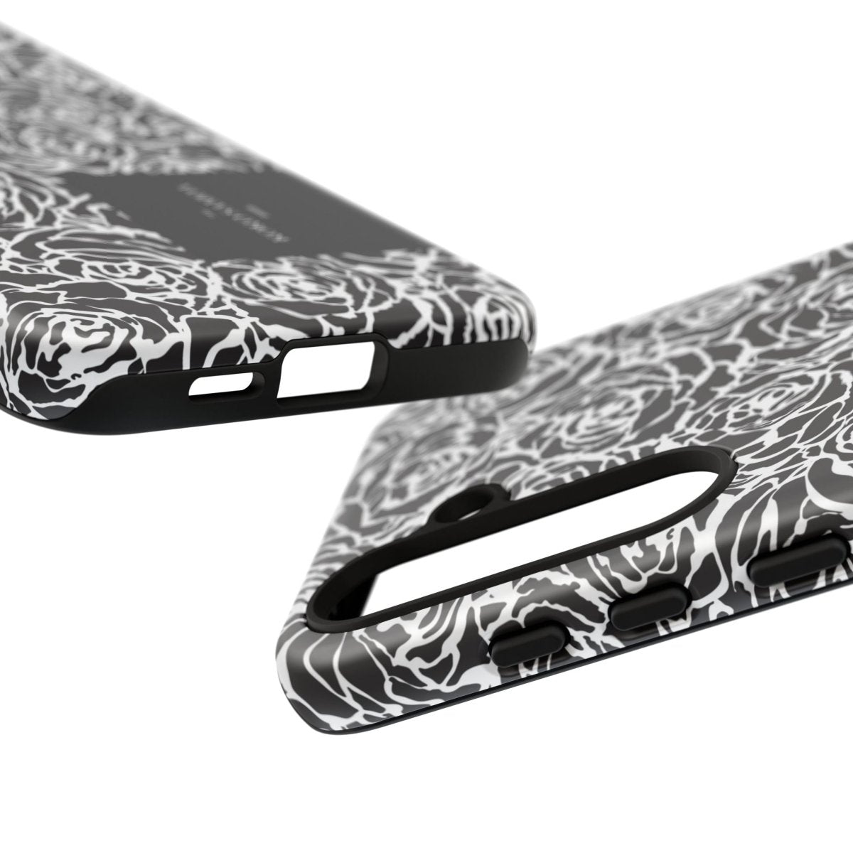 Samsung Galaxy S25 tough phone case by WOYC featuring Faleasiu Nights design, glossy finish, durable protection for AU/NZ/USA.