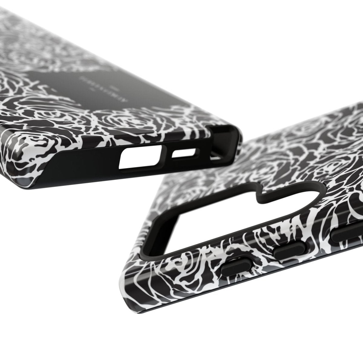 Samsung Galaxy S25 tough phone case by WOYC in Faleasiu Nights design, glossy finish, protective and durable for AU/NZ/USA regions.