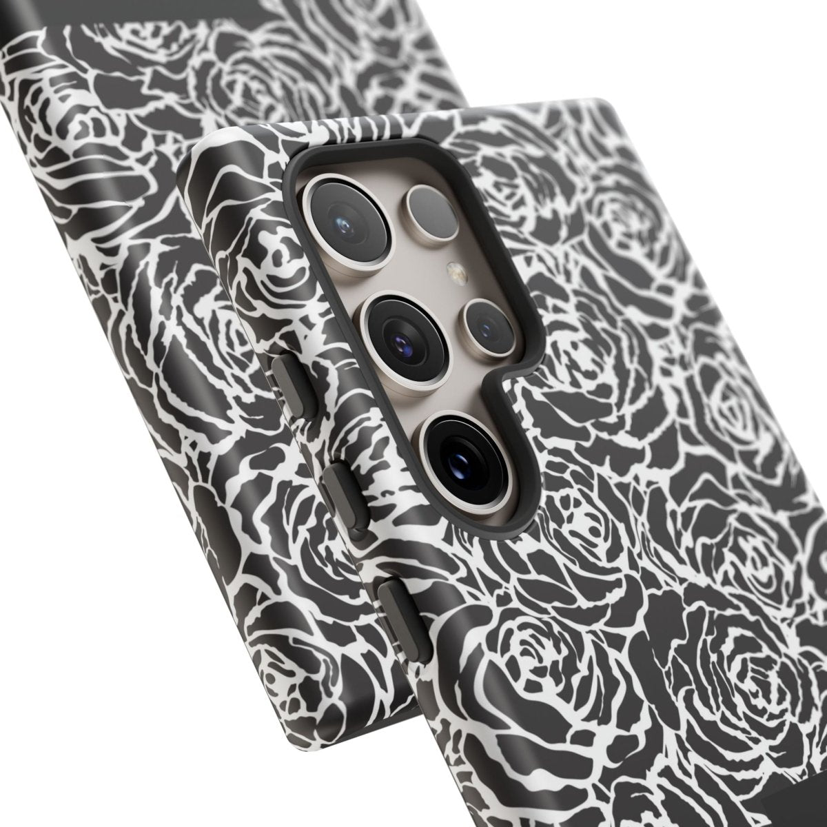 Samsung Galaxy S25 tough phone case by WOYC with Faleasiu Nights design, glossy finish, durable protection for AU, NZ, and USA markets.
