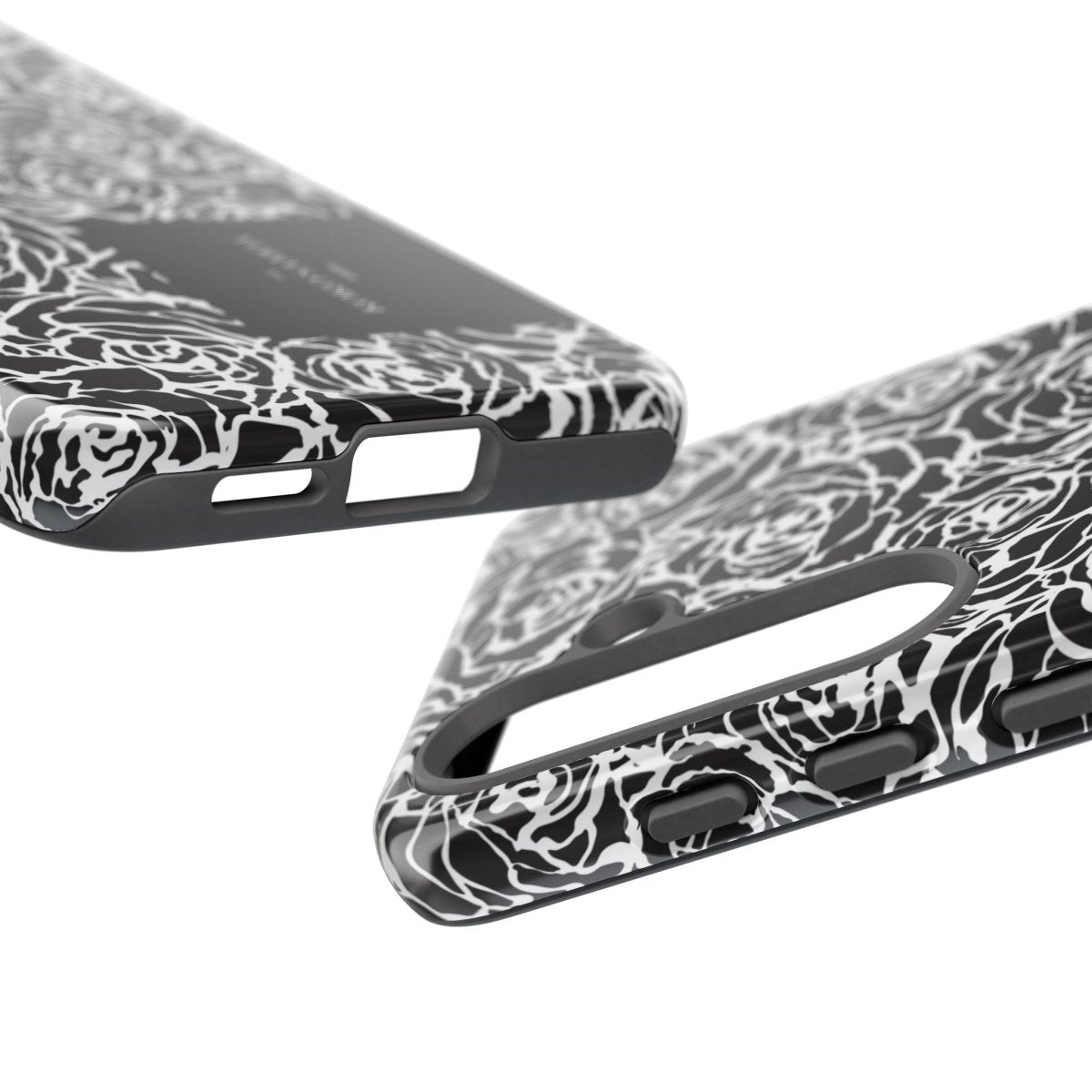 Samsung Galaxy S25 tough phone case by WOYC, glossy Faleasiu Nights design, durable protection for AU, NZ, and USA models.