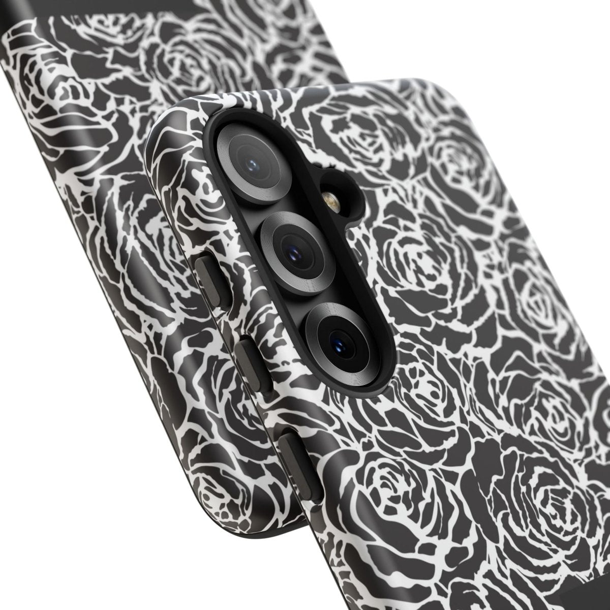 Samsung Galaxy S25 tough phone case by WOYC featuring Faleasiu Nights design, glossy finish, durable protective cover.