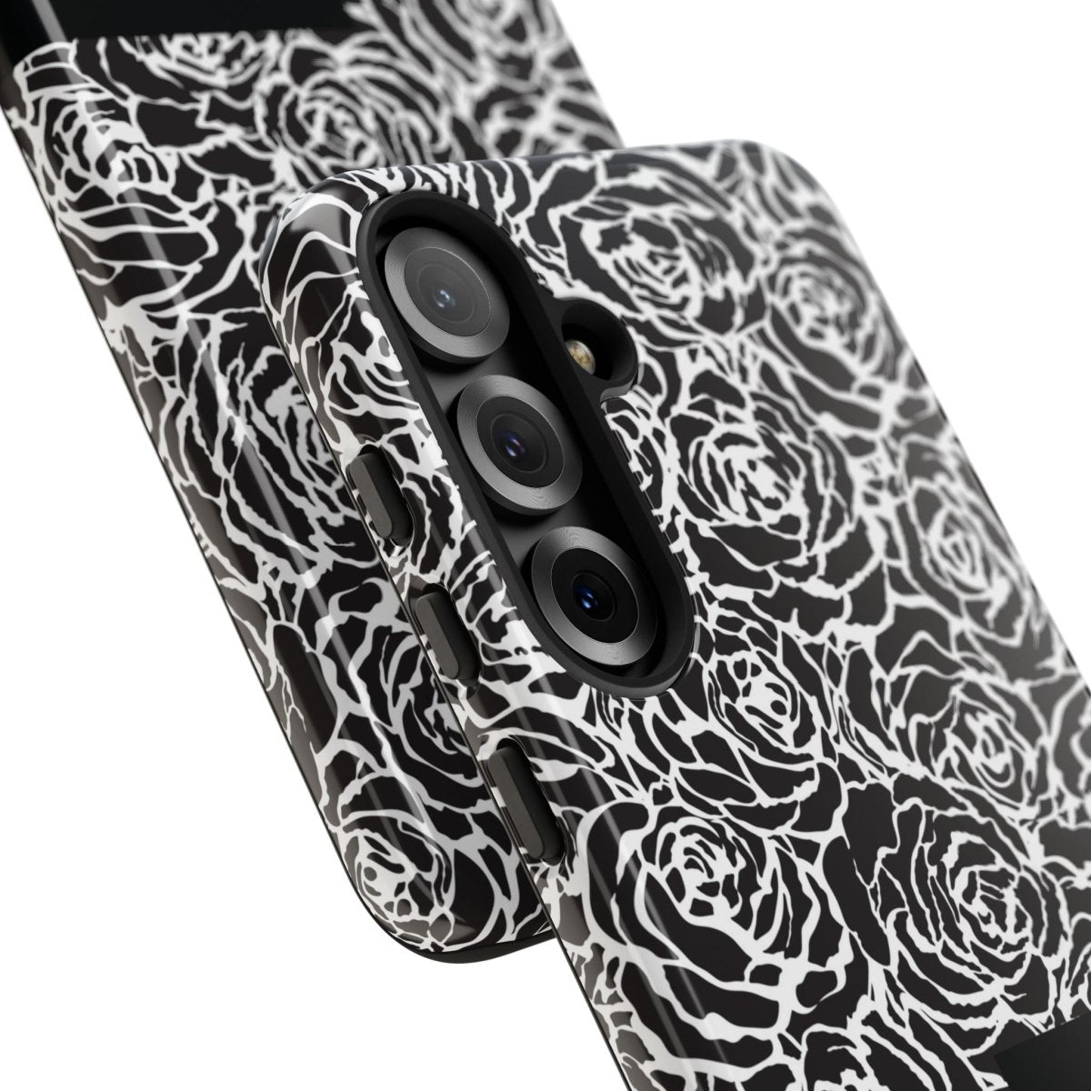 Samsung Galaxy S25 tough phone case by WOYC featuring Faleasiu Nights design, glossy finish, durable protection for AU/NZ/USA.