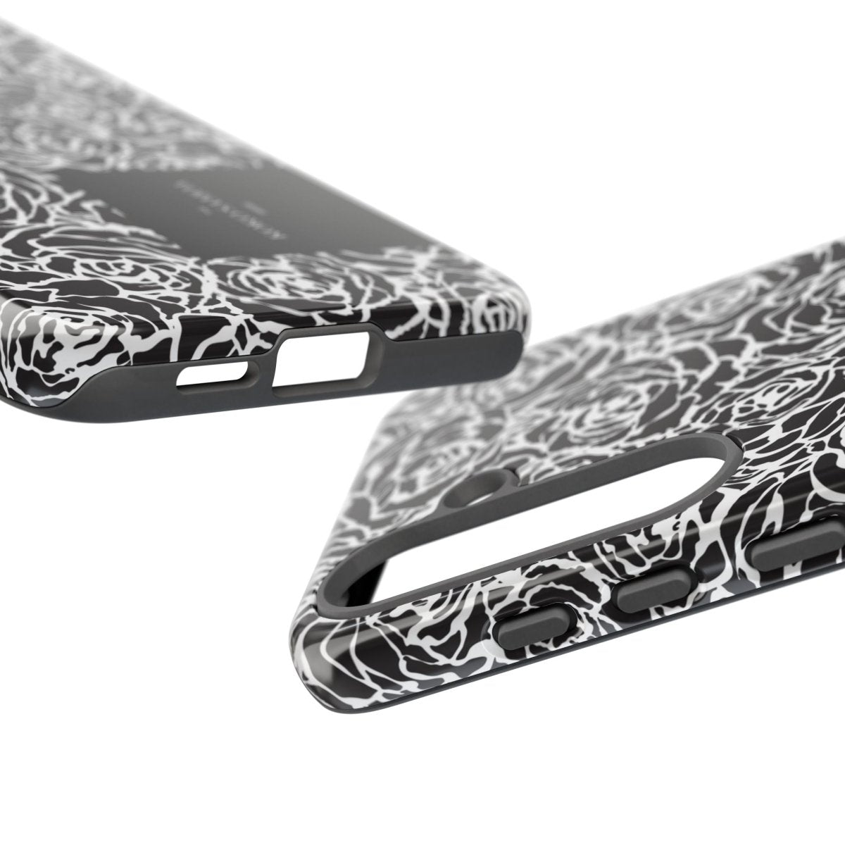 Samsung Galaxy S25 tough phone case by WOYC featuring Faleasiu Nights design, glossy finish, durable protective cover.