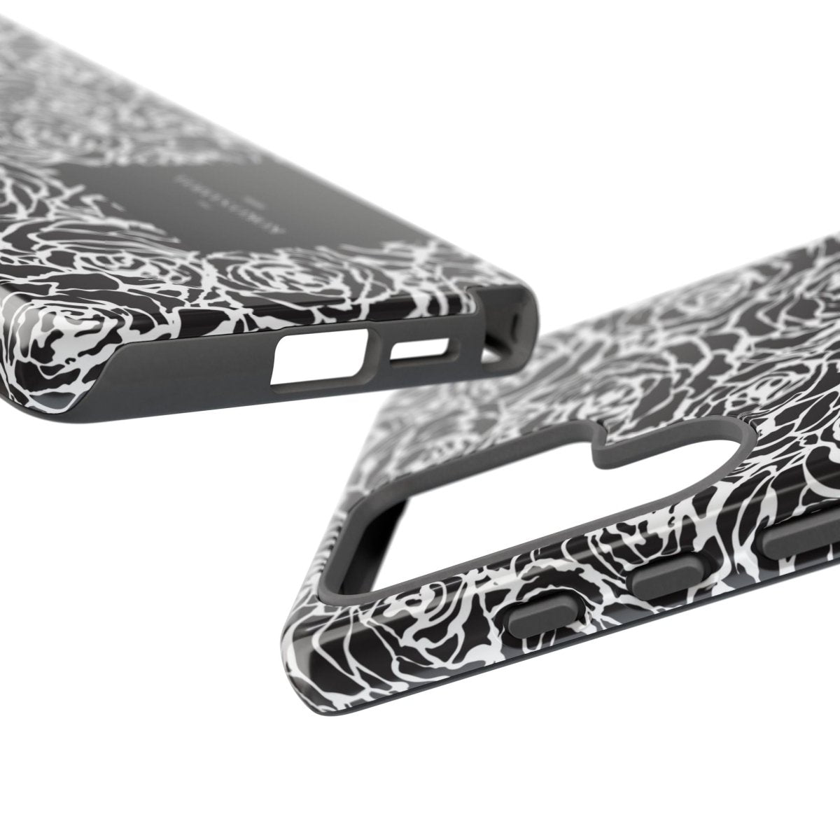Samsung Galaxy S25 tough phone case by WOYC featuring Faleasiu Nights design in glossy finish, rugged protection for smartphones.