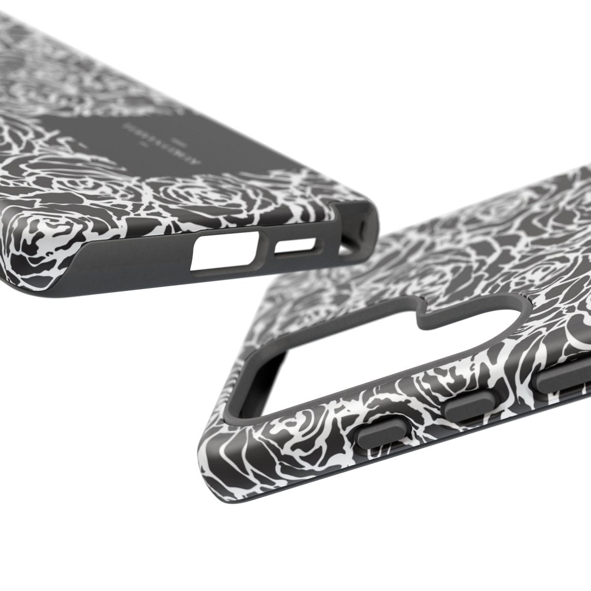 Samsung Galaxy S25 tough phone case by WOYC with glossy Faleasiu Nights design, rugged protection for AU, NZ, and USA.