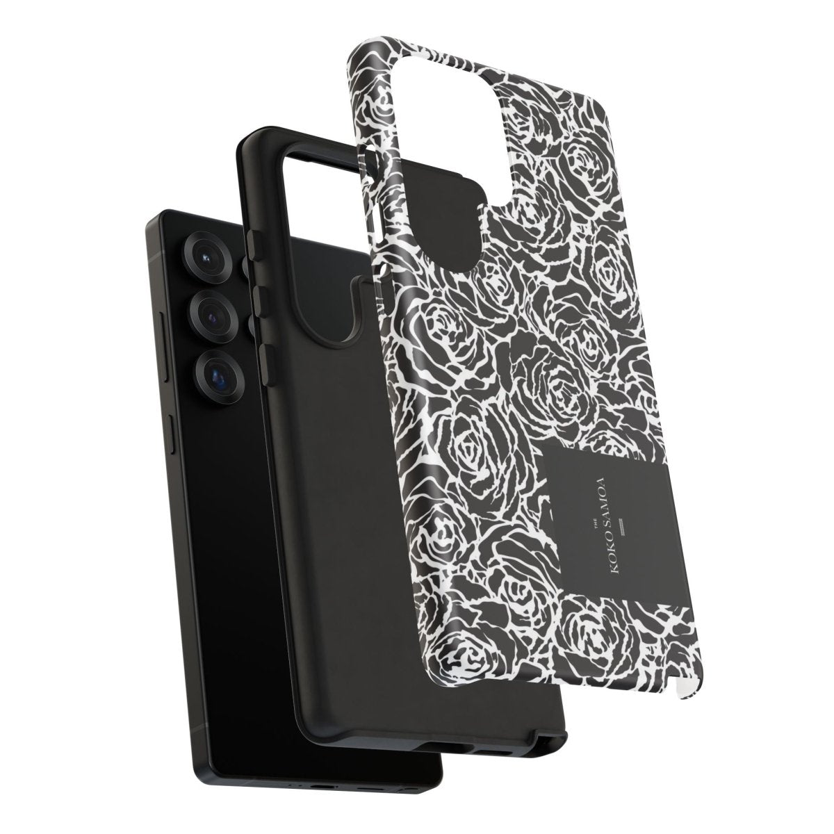 Samsung Galaxy S25 tough phone case by WOYC featuring Faleasiu Nights design in a glossy finish, built for durability and style.