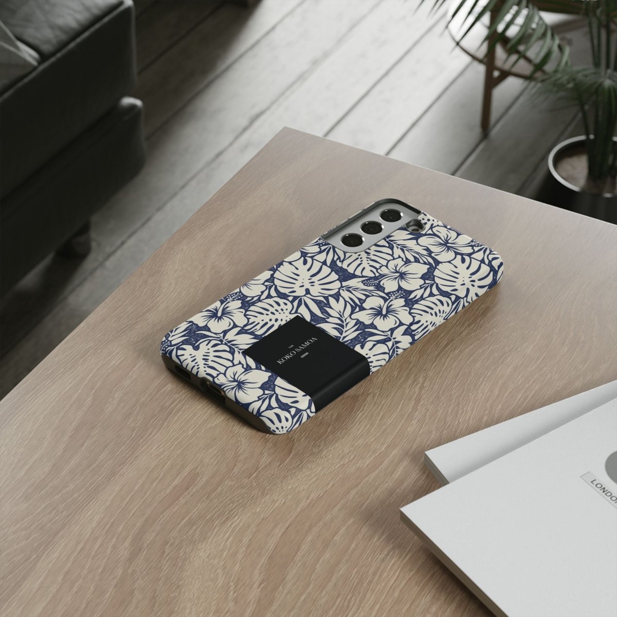 Samsung Tough Phone Case - Falefa Breeze - AU/NZ/USA - The Koko Samoa