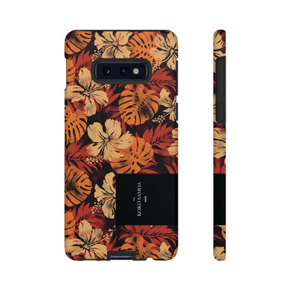 Samsung Tough Phone Case - Lalomanu Ember - AU/NZ/USA - The Koko Samoa