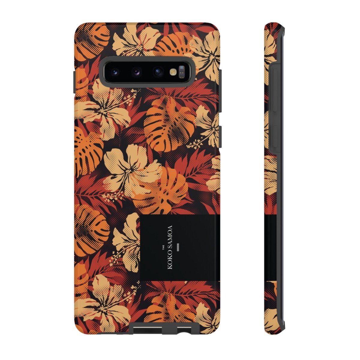 Samsung Tough Phone Case - Lalomanu Ember - AU/NZ/USA - The Koko Samoa