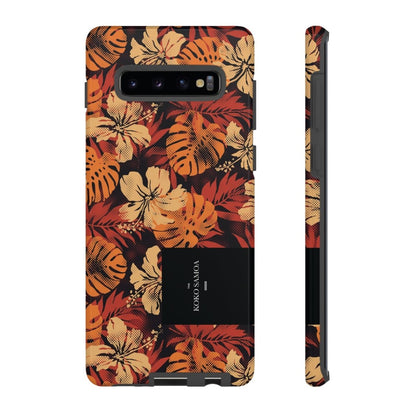 Samsung Tough Phone Case - Lalomanu Ember - AU/NZ/USA - The Koko Samoa
