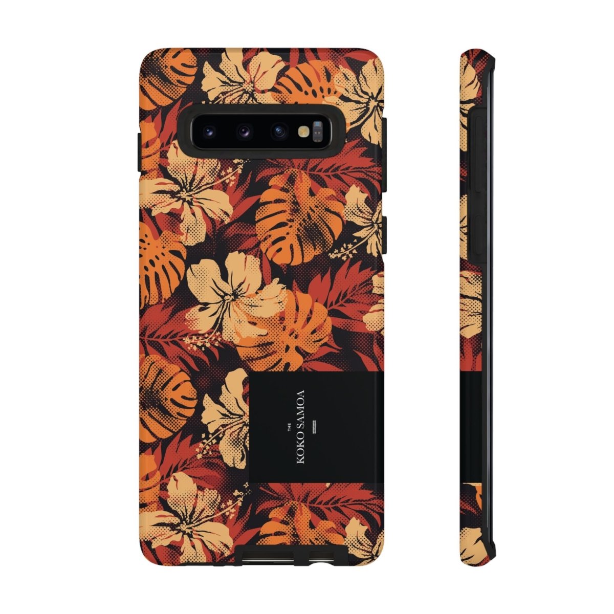 Samsung Tough Phone Case - Lalomanu Ember - AU/NZ/USA - The Koko Samoa
