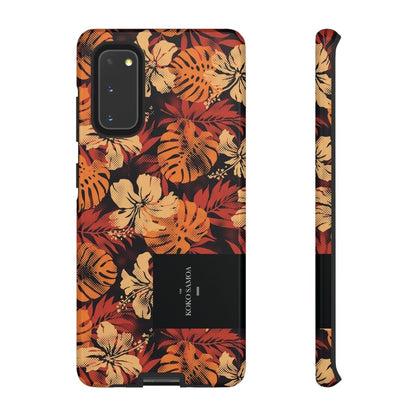Samsung Tough Phone Case - Lalomanu Ember - AU/NZ/USA - The Koko Samoa