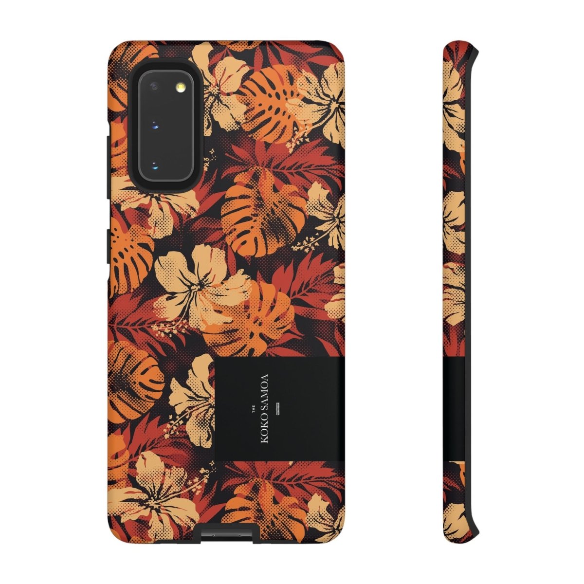 Samsung Tough Phone Case - Lalomanu Ember - AU/NZ/USA - The Koko Samoa