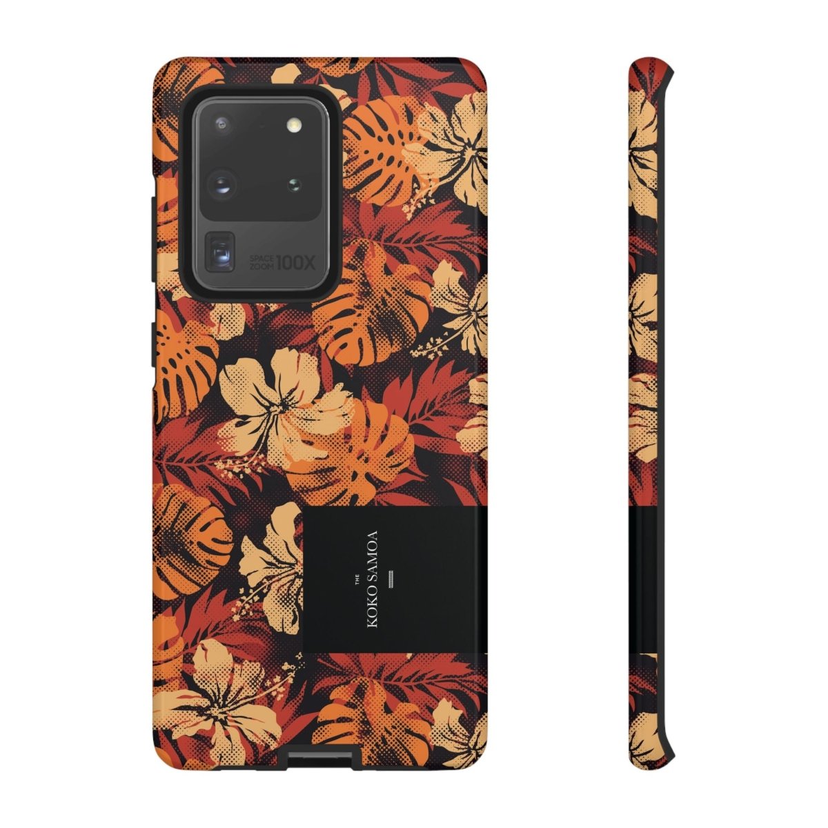 Samsung Tough Phone Case - Lalomanu Ember - AU/NZ/USA - The Koko Samoa