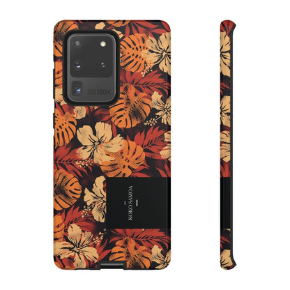 Samsung Tough Phone Case - Lalomanu Ember - AU/NZ/USA - The Koko Samoa