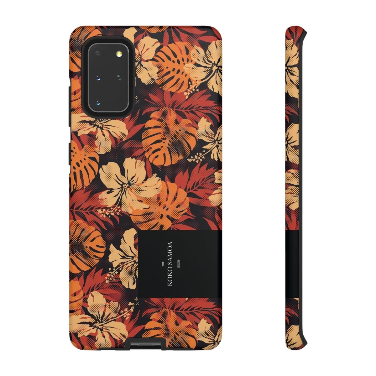Samsung Tough Phone Case - Lalomanu Ember - AU/NZ/USA - The Koko Samoa