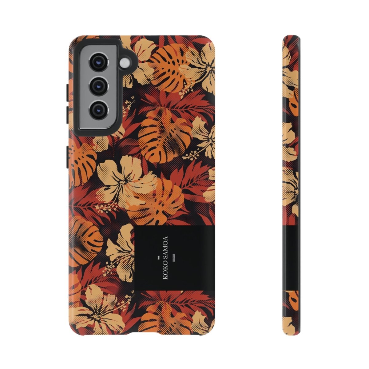 Samsung Tough Phone Case - Lalomanu Ember - AU/NZ/USA - The Koko Samoa