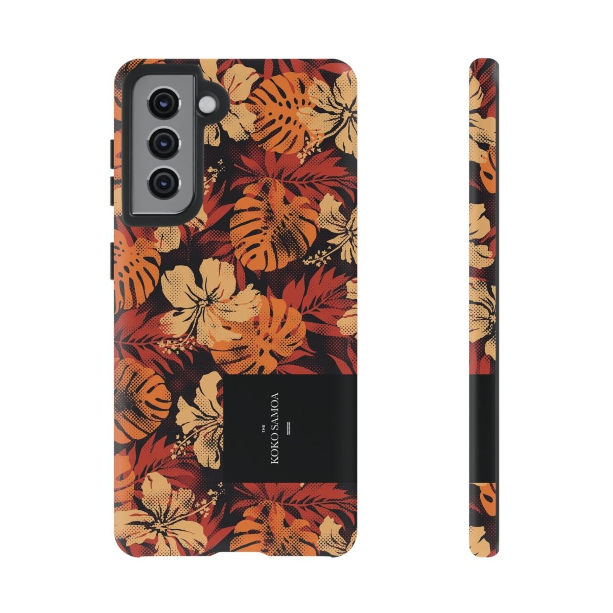 Samsung Tough Phone Case - Lalomanu Ember - AU/NZ/USA - The Koko Samoa
