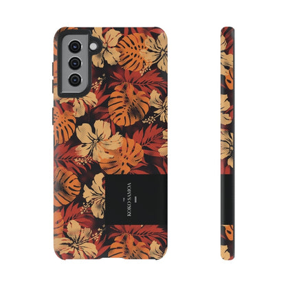 Samsung Tough Phone Case - Lalomanu Ember - AU/NZ/USA - The Koko Samoa