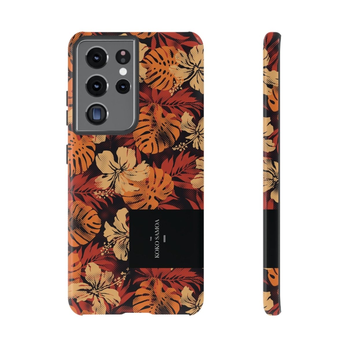 Samsung Tough Phone Case - Lalomanu Ember - AU/NZ/USA - The Koko Samoa