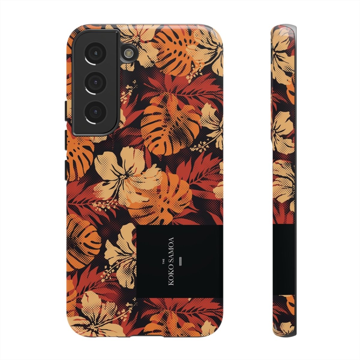 Samsung Tough Phone Case - Lalomanu Ember - AU/NZ/USA - The Koko Samoa