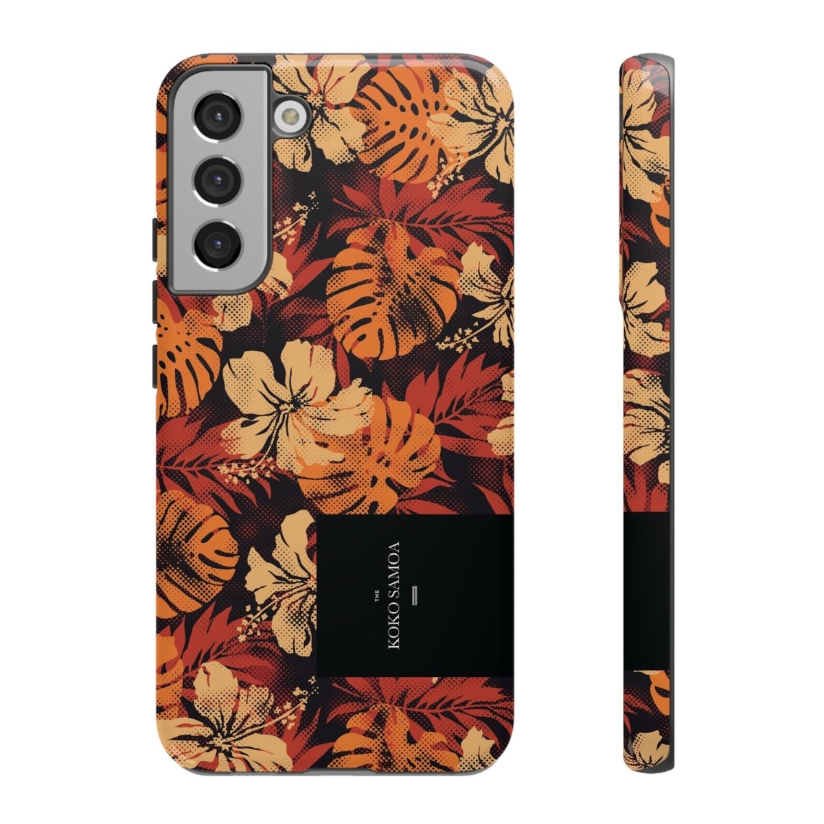 Samsung Tough Phone Case - Lalomanu Ember - AU/NZ/USA - The Koko Samoa