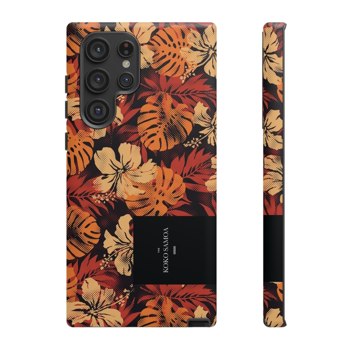Samsung Tough Phone Case - Lalomanu Ember - AU/NZ/USA - The Koko Samoa