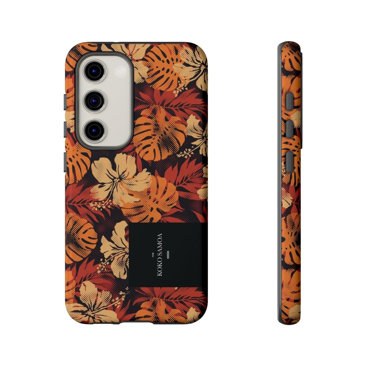 Samsung Tough Phone Case - Lalomanu Ember - AU/NZ/USA - The Koko Samoa