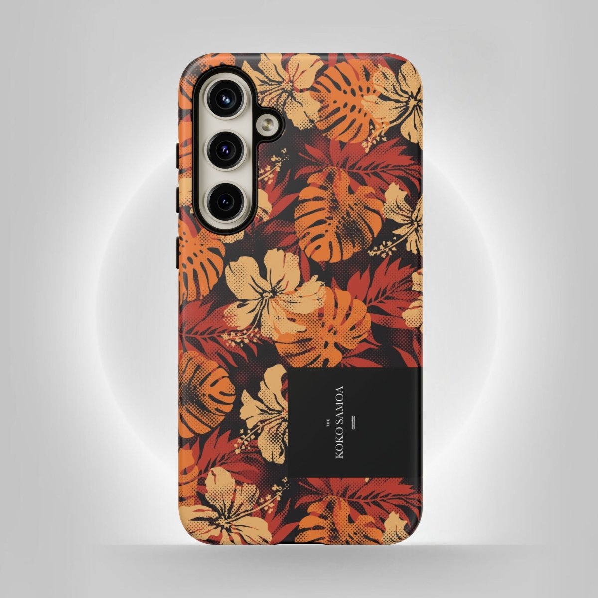 Samsung Tough Phone Case - Lalomanu Ember - AU/NZ/USA - The Koko Samoa