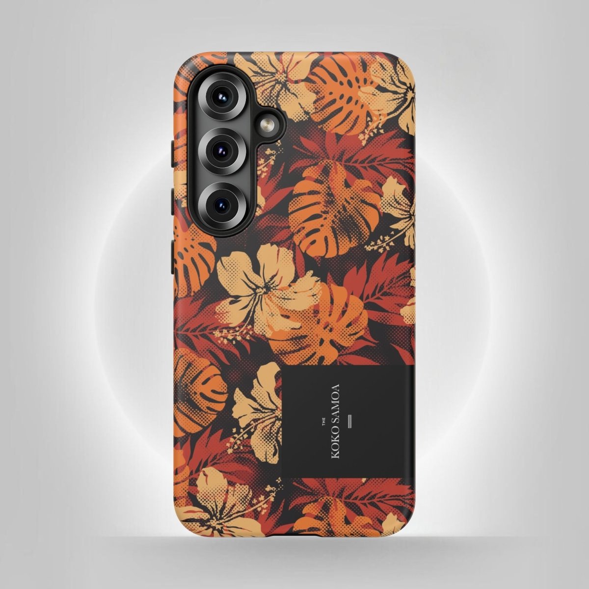 Samsung Tough Phone Case - Lalomanu Ember - AU/NZ/USA - The Koko Samoa