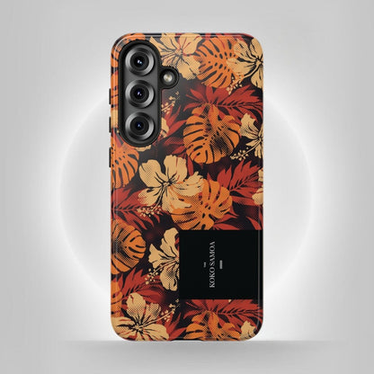 Samsung Tough Phone Case - Lalomanu Ember - AU/NZ/USA - The Koko Samoa