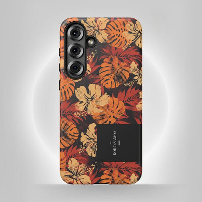 Samsung Tough Phone Case - Lalomanu Ember - AU/NZ/USA - The Koko Samoa