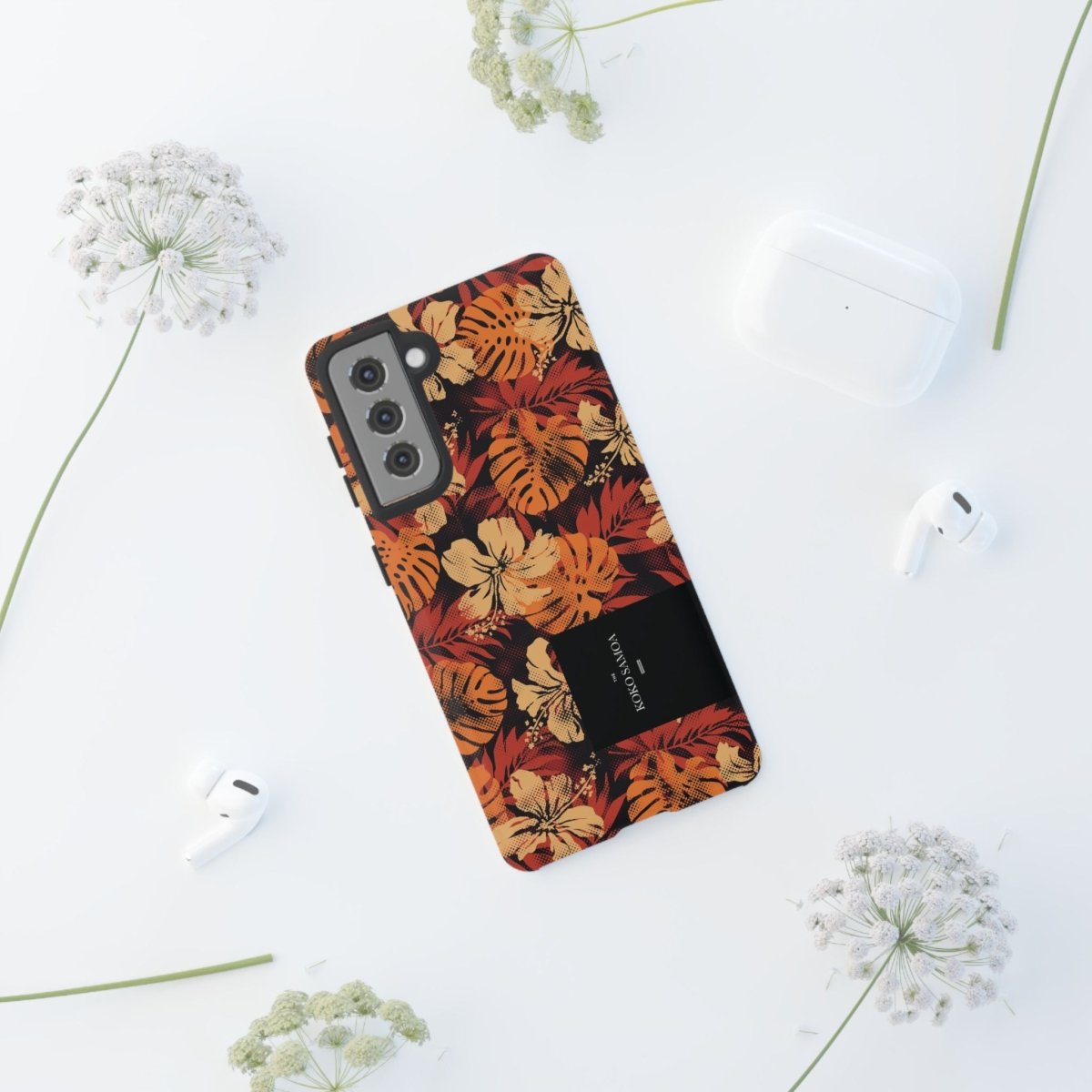 Samsung Tough Phone Case - Lalomanu Ember - AU/NZ/USA - The Koko Samoa