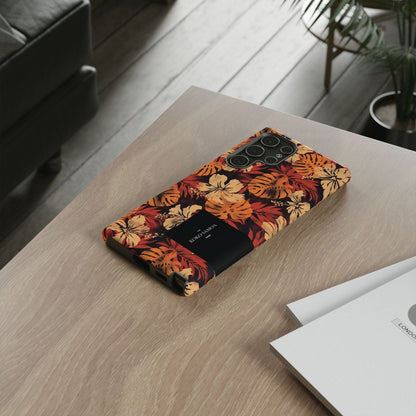 Samsung Tough Phone Case - Lalomanu Ember - AU/NZ/USA - The Koko Samoa
