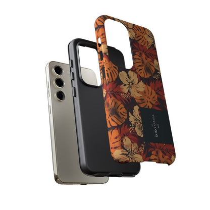 Samsung Tough Phone Case - Lalomanu Ember - AU/NZ/USA - The Koko Samoa