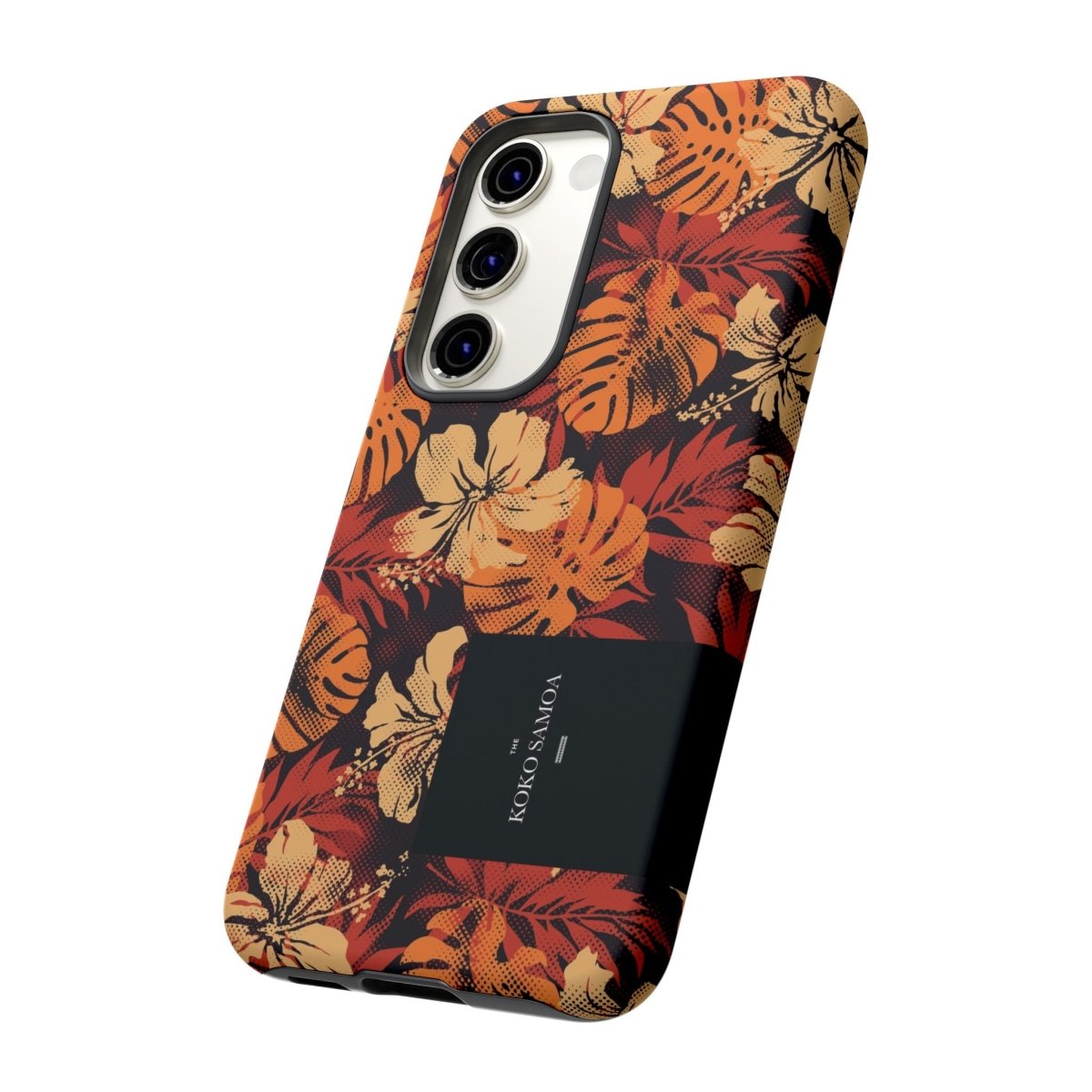 Samsung Tough Phone Case - Lalomanu Ember - AU/NZ/USA - The Koko Samoa