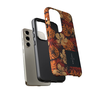 Samsung Tough Phone Case - Lalomanu Ember - AU/NZ/USA - The Koko Samoa