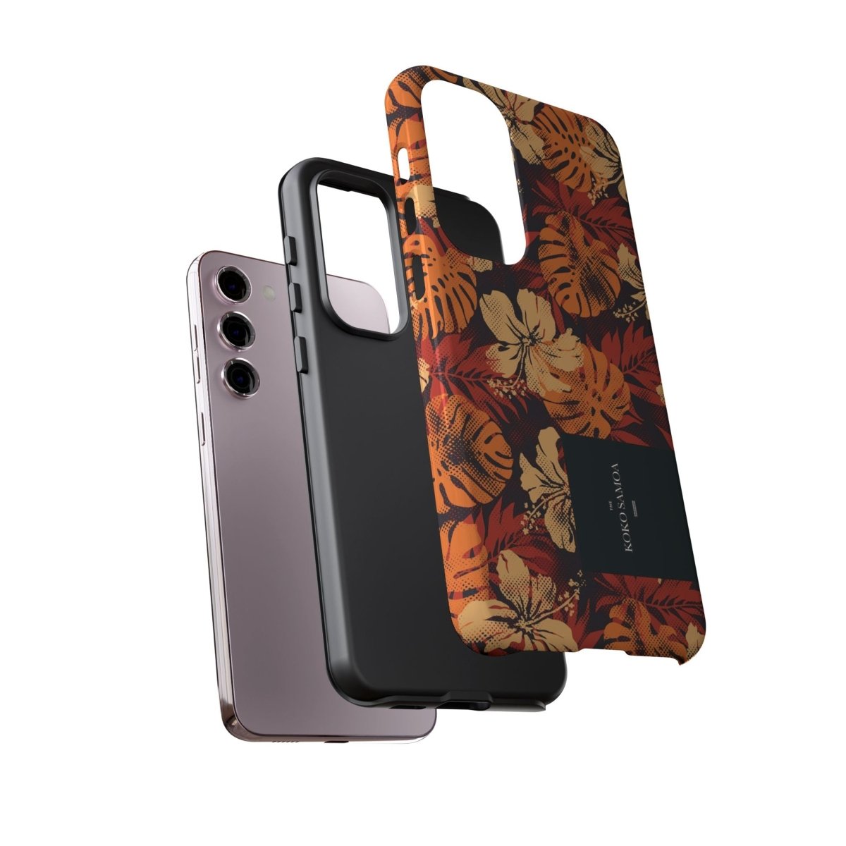 Samsung Tough Phone Case - Lalomanu Ember - AU/NZ/USA - The Koko Samoa