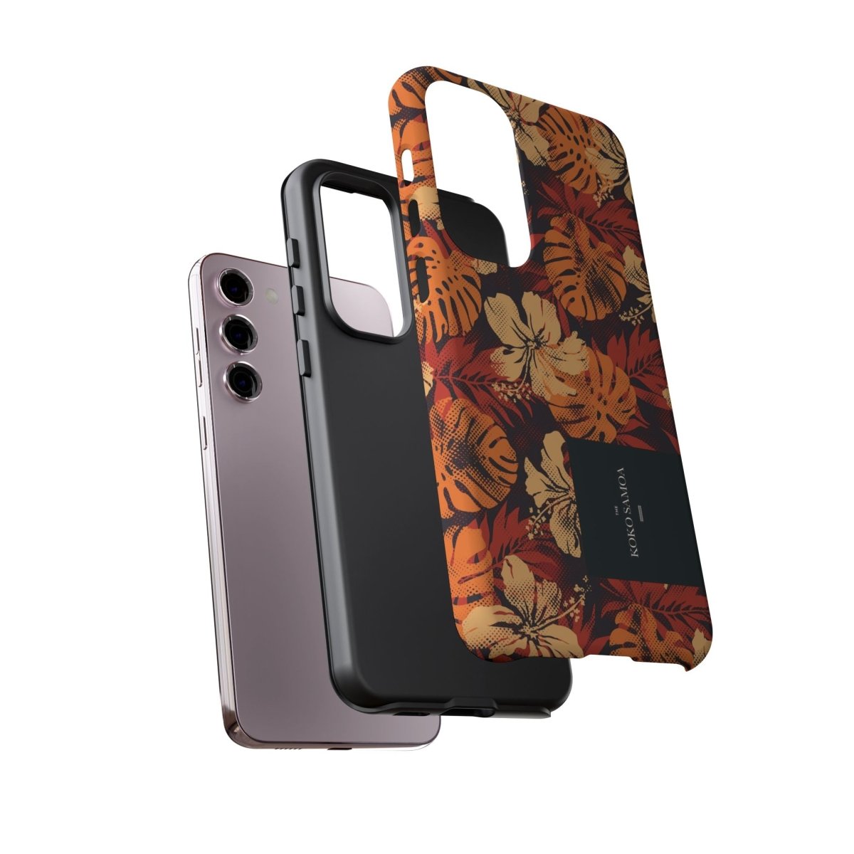 Samsung Tough Phone Case - Lalomanu Ember - AU/NZ/USA - The Koko Samoa