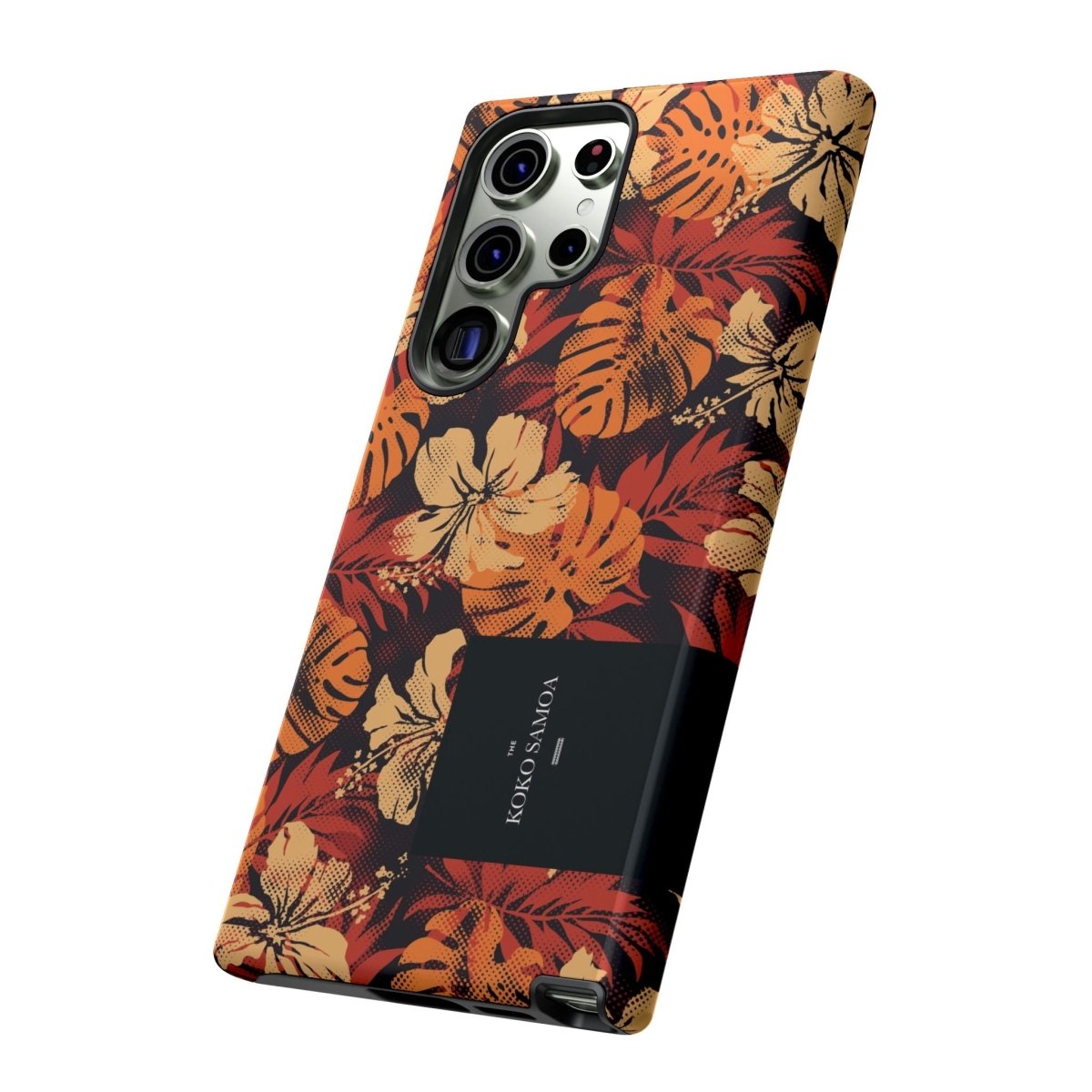 Samsung Tough Phone Case - Lalomanu Ember - AU/NZ/USA - The Koko Samoa